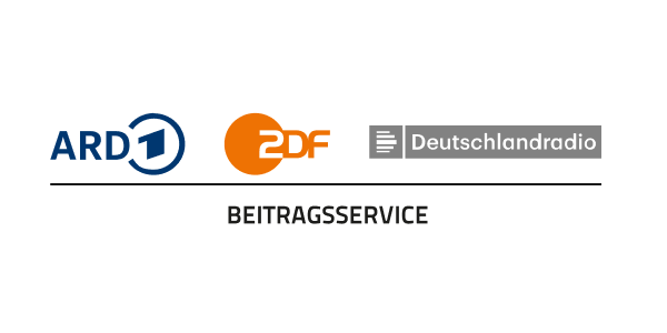 ARD ZDF Deutschlandradio Beitragsservice logo