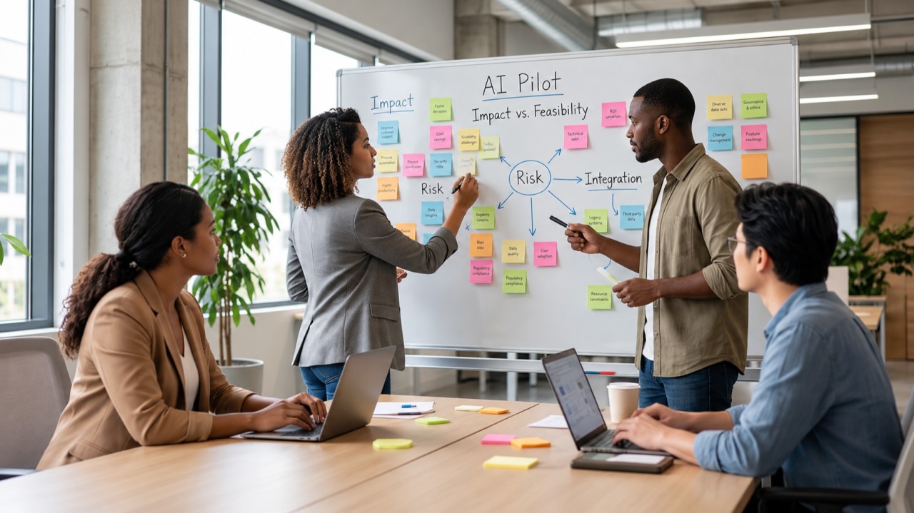 How to choose the first process to hand to an AI agent