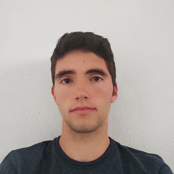 Portrait of Guilherme Antas, AI Engineer