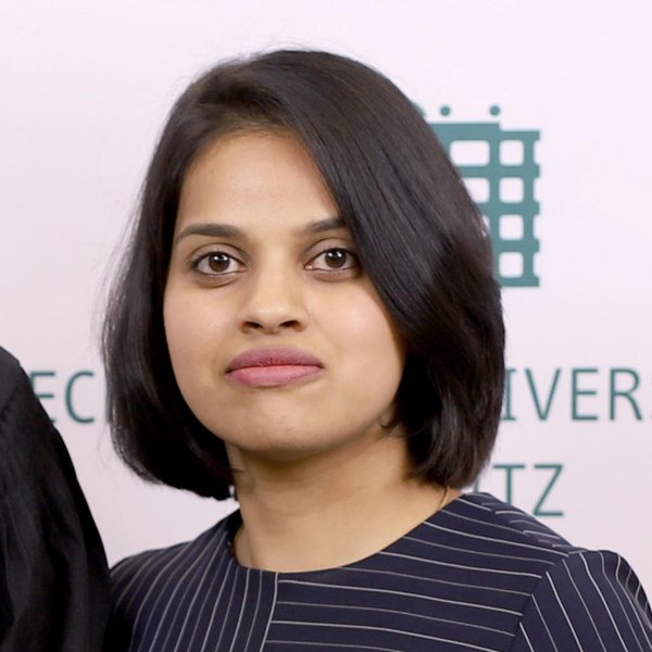 Portrait of Meghana Rao, AI Engineer
