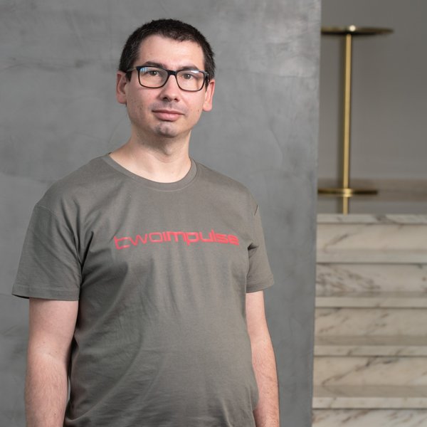 Portrait of José Trancas, AI Solution Architect
