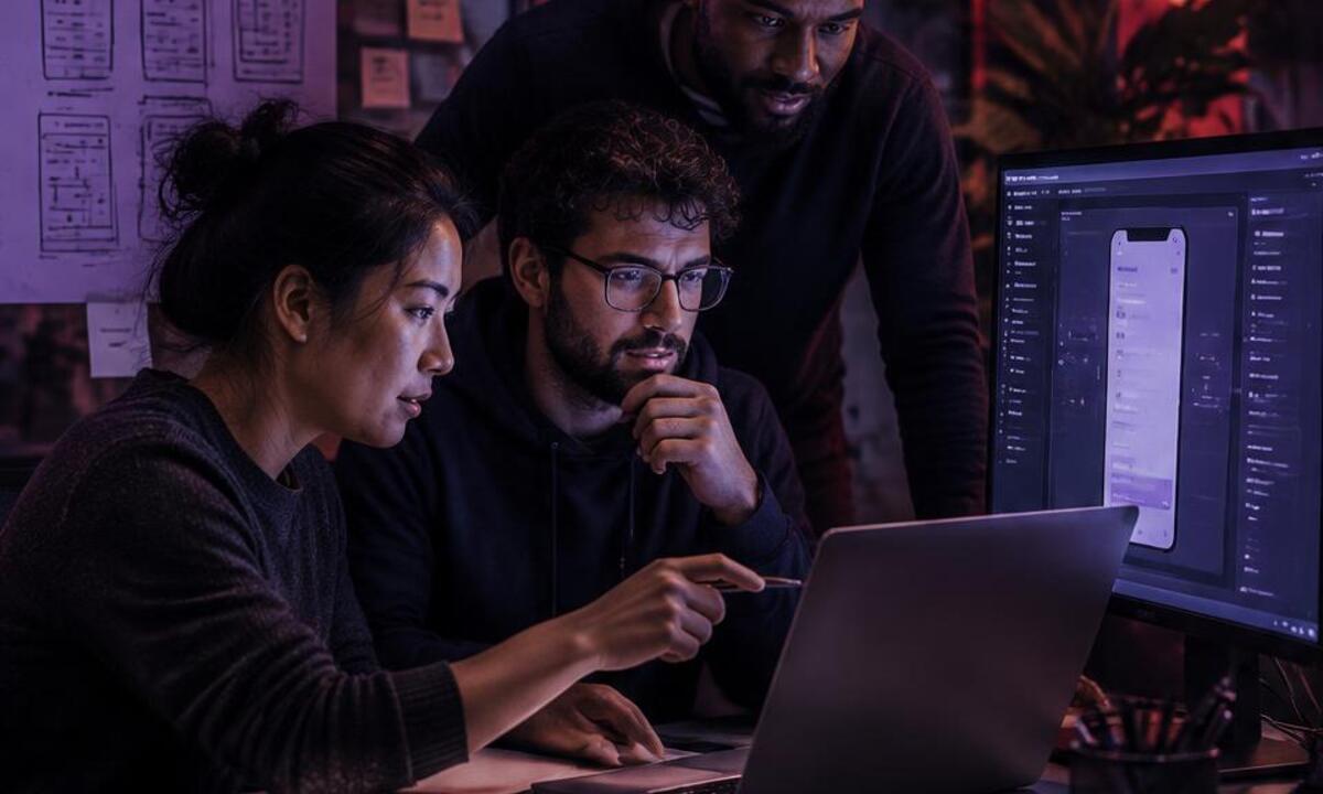 End-to-end development of new applications capability