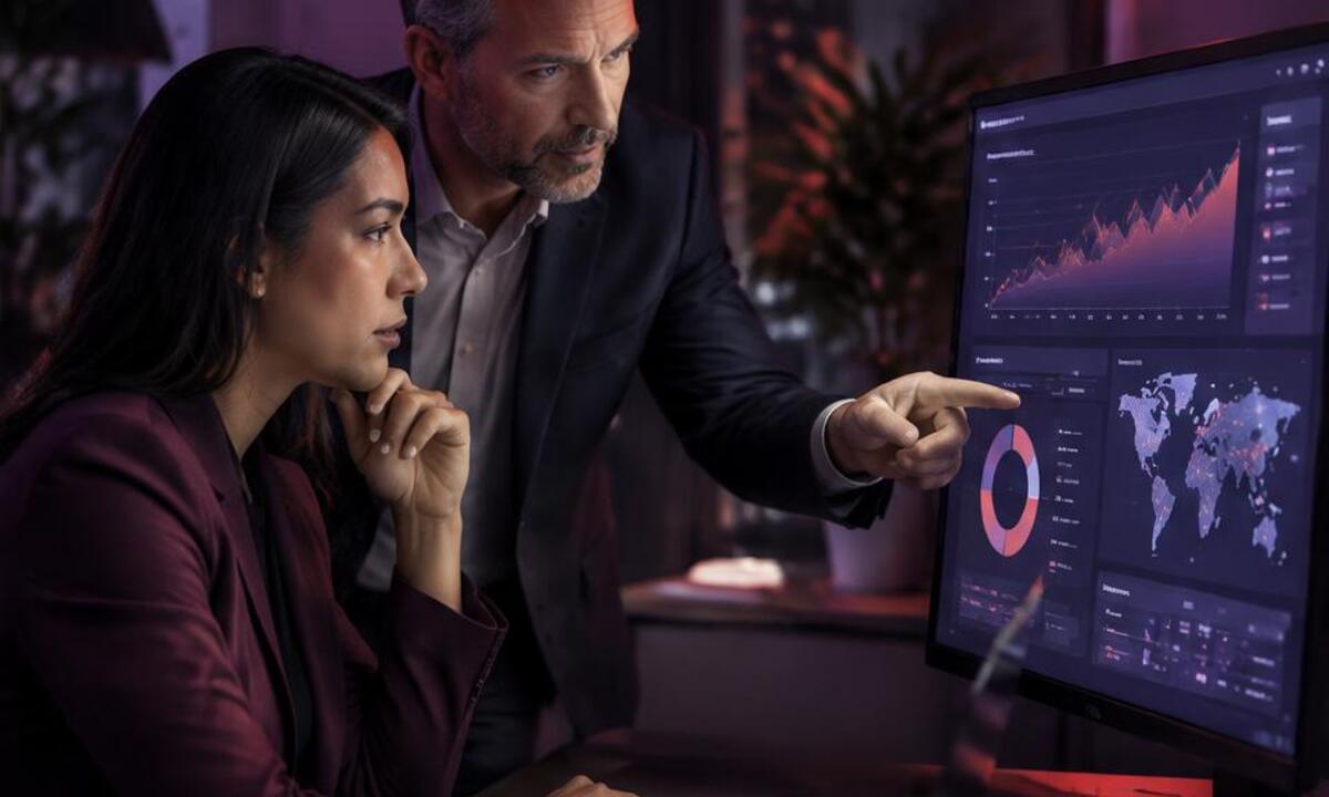 AI-Powered Dashboards & Analytics capability