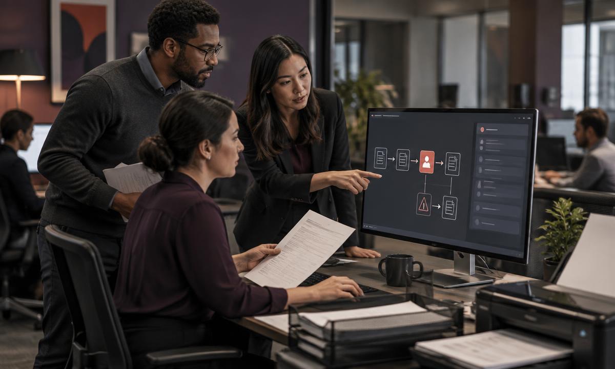 Intelligent Workflow Automation capability