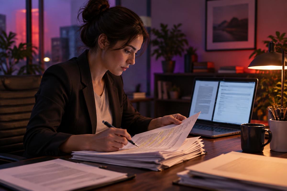 Human in the Loop Document Automation