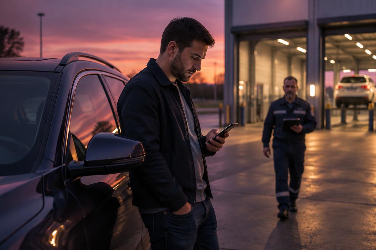 Customer Service Chat for Vehicle Inspections