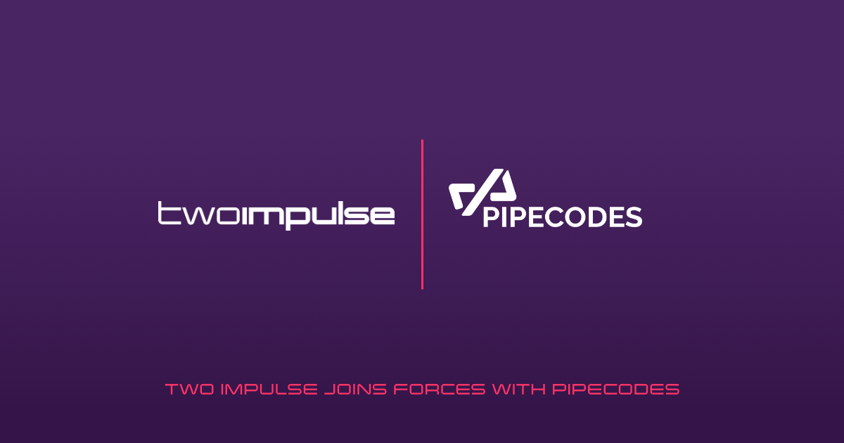 Two Impulse joins forces with PipeCodes