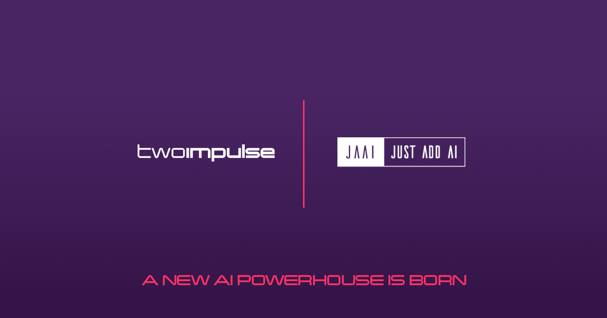 A New AI Powerhouse is Born - JAAI Group & Two Impulse partnership