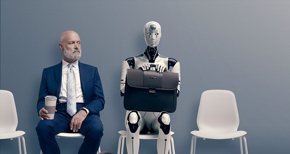 robot-waiting-for-job-interview